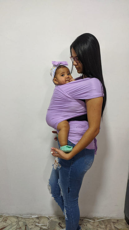 Porta bebe super cómodo para mamá