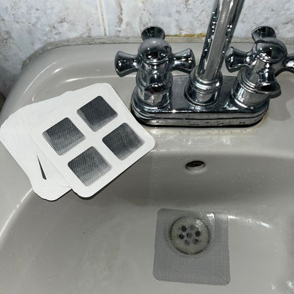 DrenaClean - Malla para desagüe, evita obstrucción (Pack de 15 y 30)