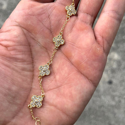 Joyería de trébol calidad premium