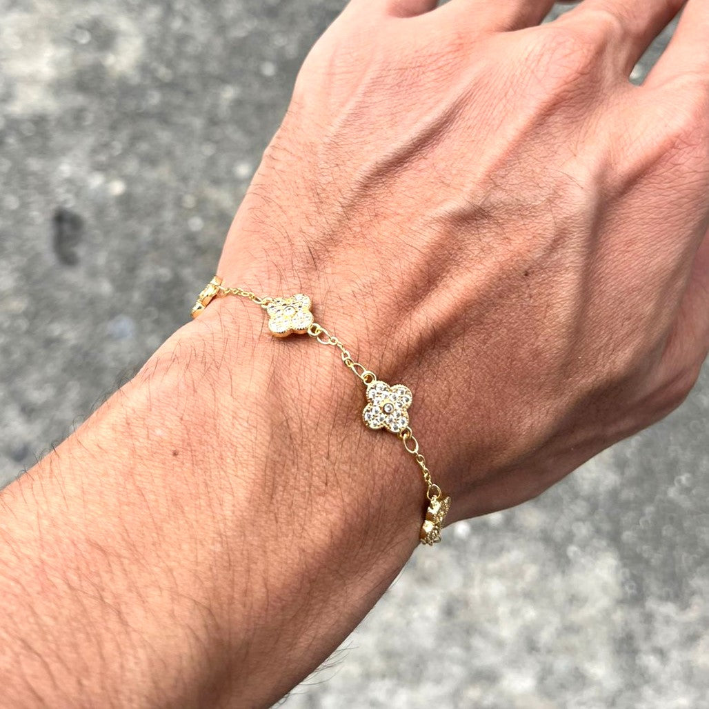 Joyería de trébol calidad premium