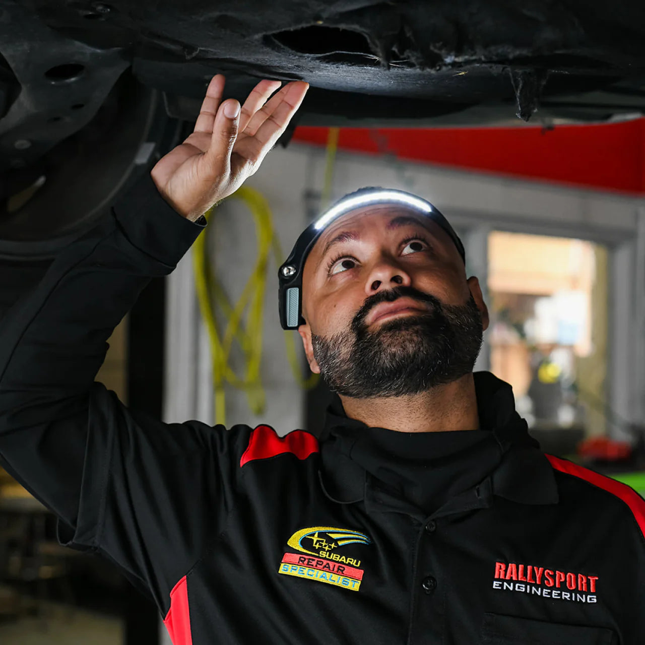 Linterna frontal LED NightBuddy™ 230°