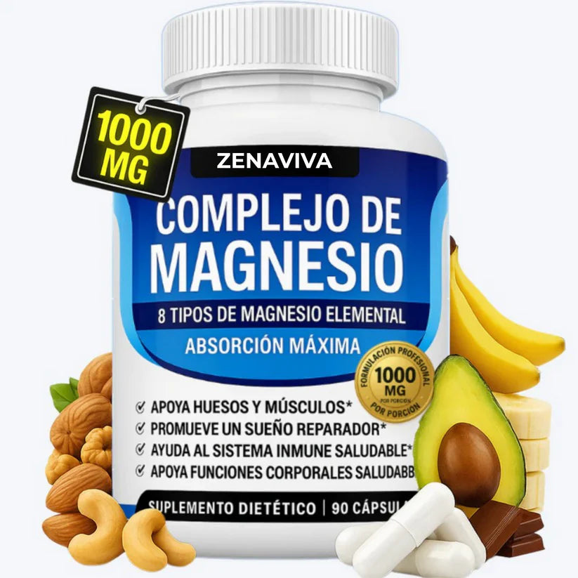 Zenaviva™ Ultimate Magnesium Complex (Solo hoy 50% descuento)