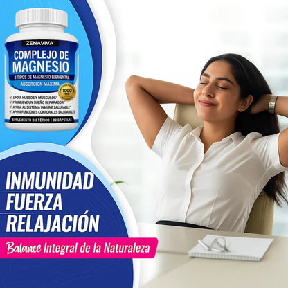 Zenaviva™ Ultimate Magnesium Complex (Solo hoy 50% descuento)