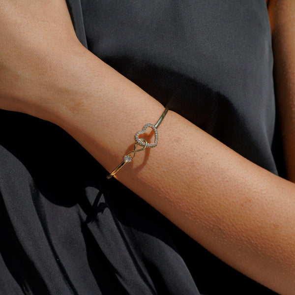 "A Mi Hija" - Pulsera Conectadas Para Siempre