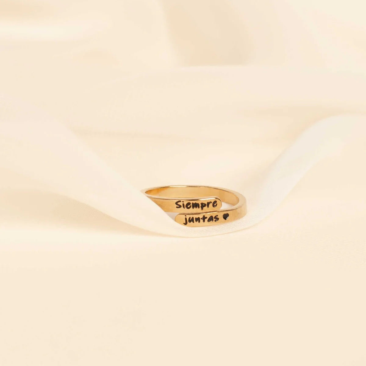 2 ANILLOS "SIEMPRE JUNTAS" (Hoy 2x1)