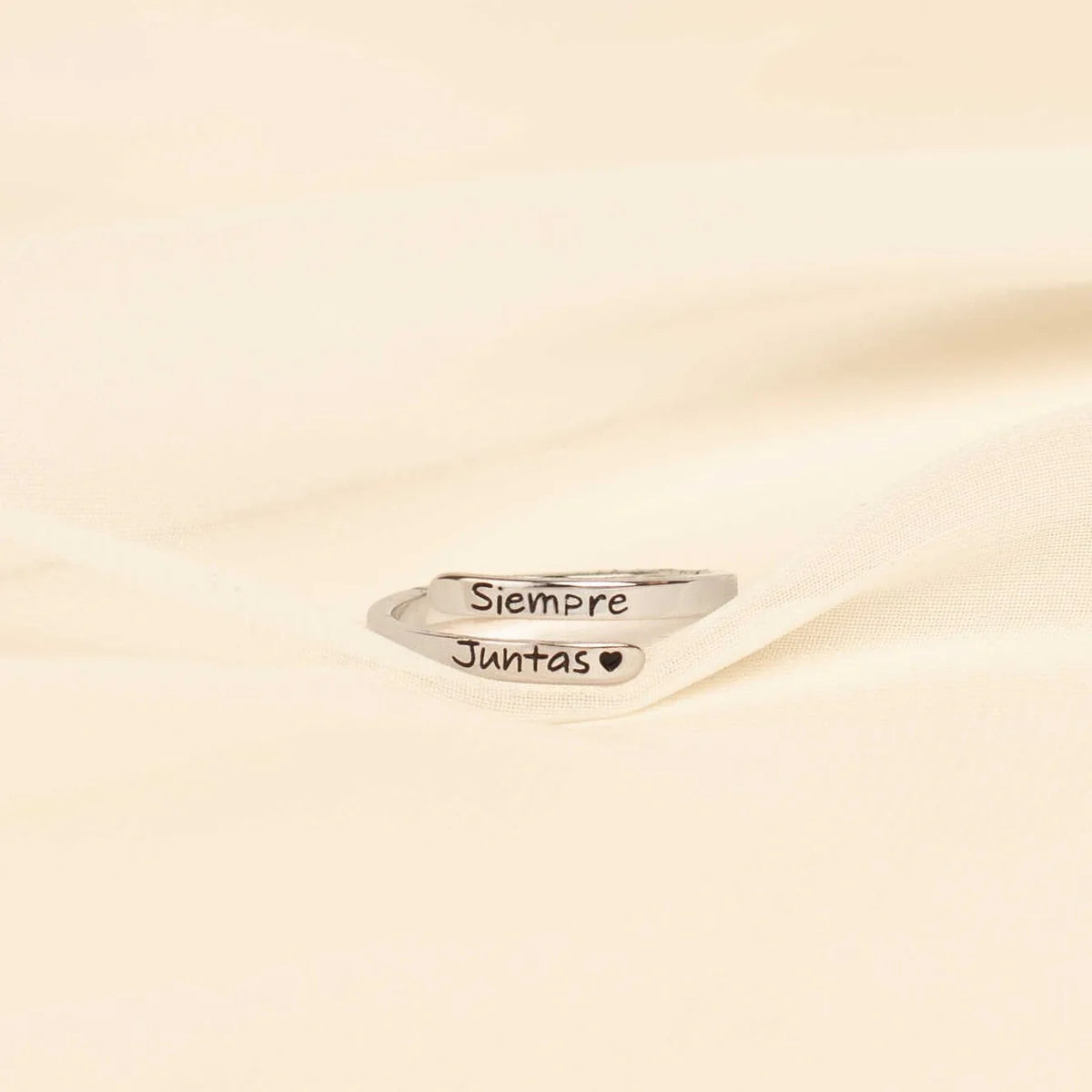 2 ANILLOS "SIEMPRE JUNTAS" (Hoy 2x1)