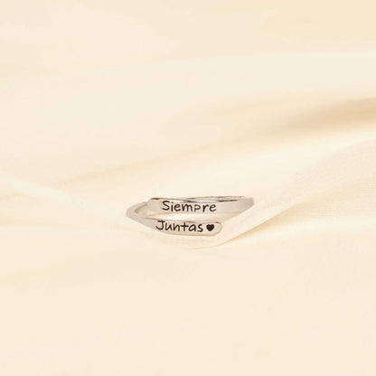 2 ANILLOS "SIEMPRE JUNTAS" (Hoy 2x1)