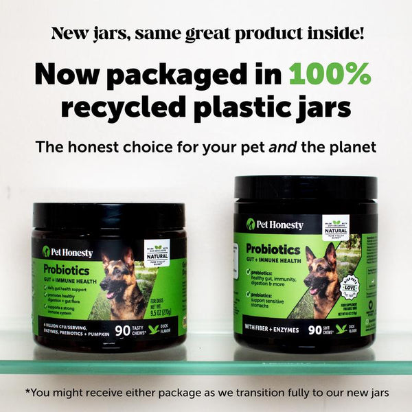 Probióticos digestivos Pet Honesty