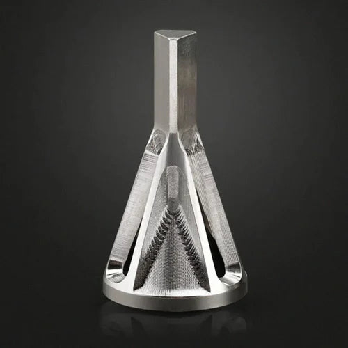 Herramienta de biselado para desbarbar tornillos