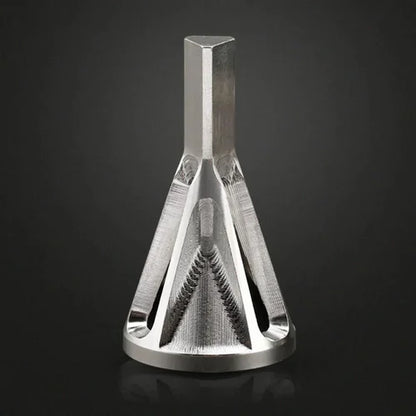 Herramienta de biselado para desbarbar tornillos