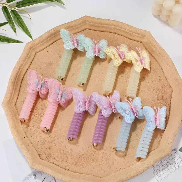 Mariposas Mágicas 5 pares, 5 colores una sonrisa cada día