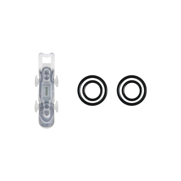 Señuelo magnético automático Hooker (1 pieza + 4 anillos de goma)