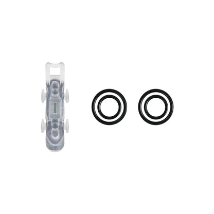 Señuelo magnético automático Hooker (1 pieza + 4 anillos de goma)