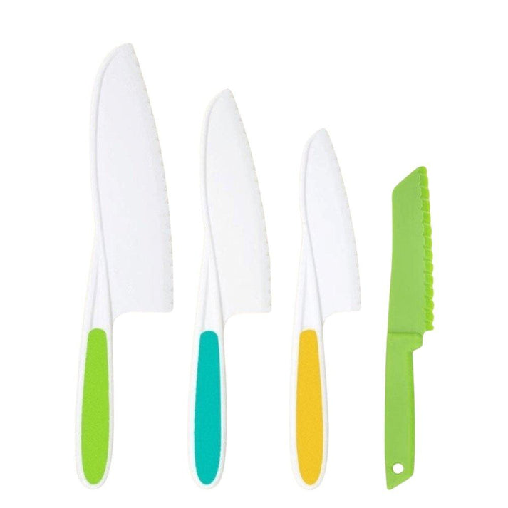 SET DE CUCHILLOS DE COCINA PARA NIÑOS