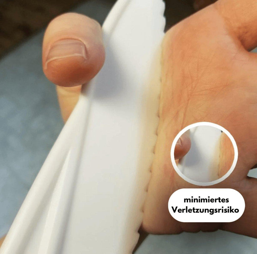 SET DE CUCHILLOS DE COCINA PARA NIÑOS