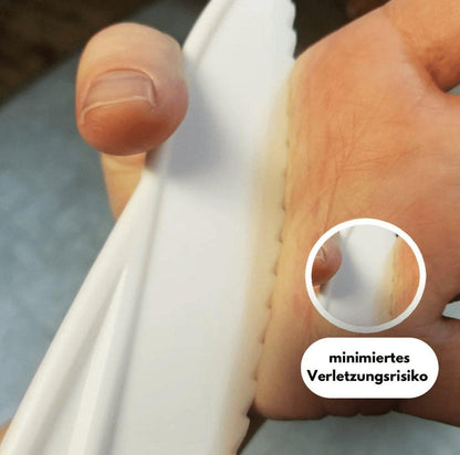 SET DE CUCHILLOS DE COCINA PARA NIÑOS