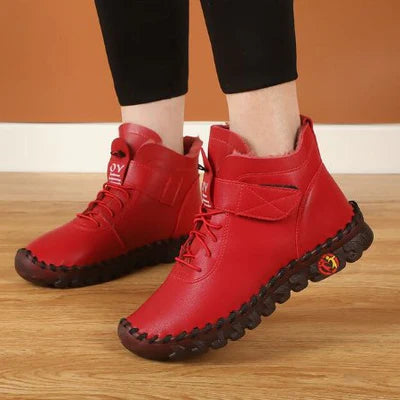 Botas de cuero ortopédicas