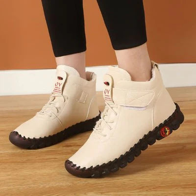 Botas de cuero ortopédicas