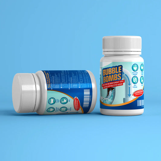 Solución instantánea para limpiar rápidamente tuberías de desagüe.