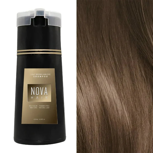 Champú para tinte instantaneo hairnova