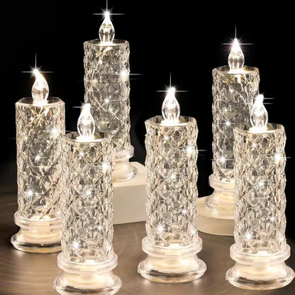 Lámpara de araña Crystal Rose: un rayo de luz romántico sin complicaciones