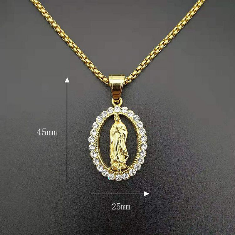 Collar Santa Virgen Maria