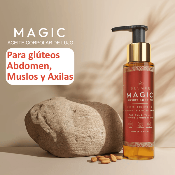 Aceite original corporal mágico Besque™
