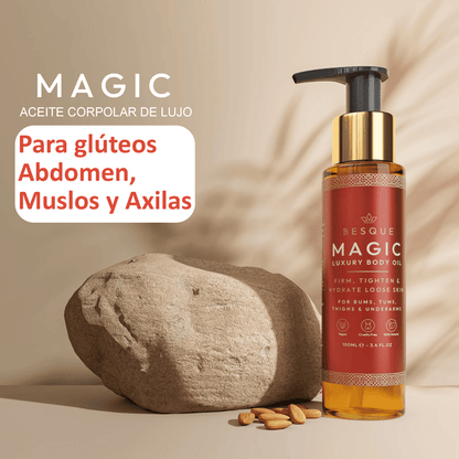 Aceite original corporal mágico Besque™