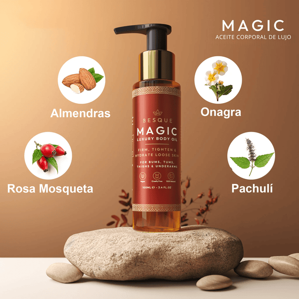 Aceite original corporal mágico Besque™