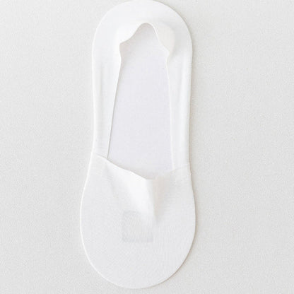 Cómodos calcetines de seda de hielo antideslizantes 3 pares