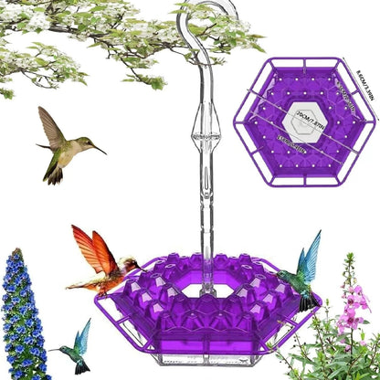 Birdfree Comedero para colibríes colgantes para exteriores