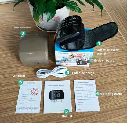 HealthCare Monitor de presión arterial de grado clínico