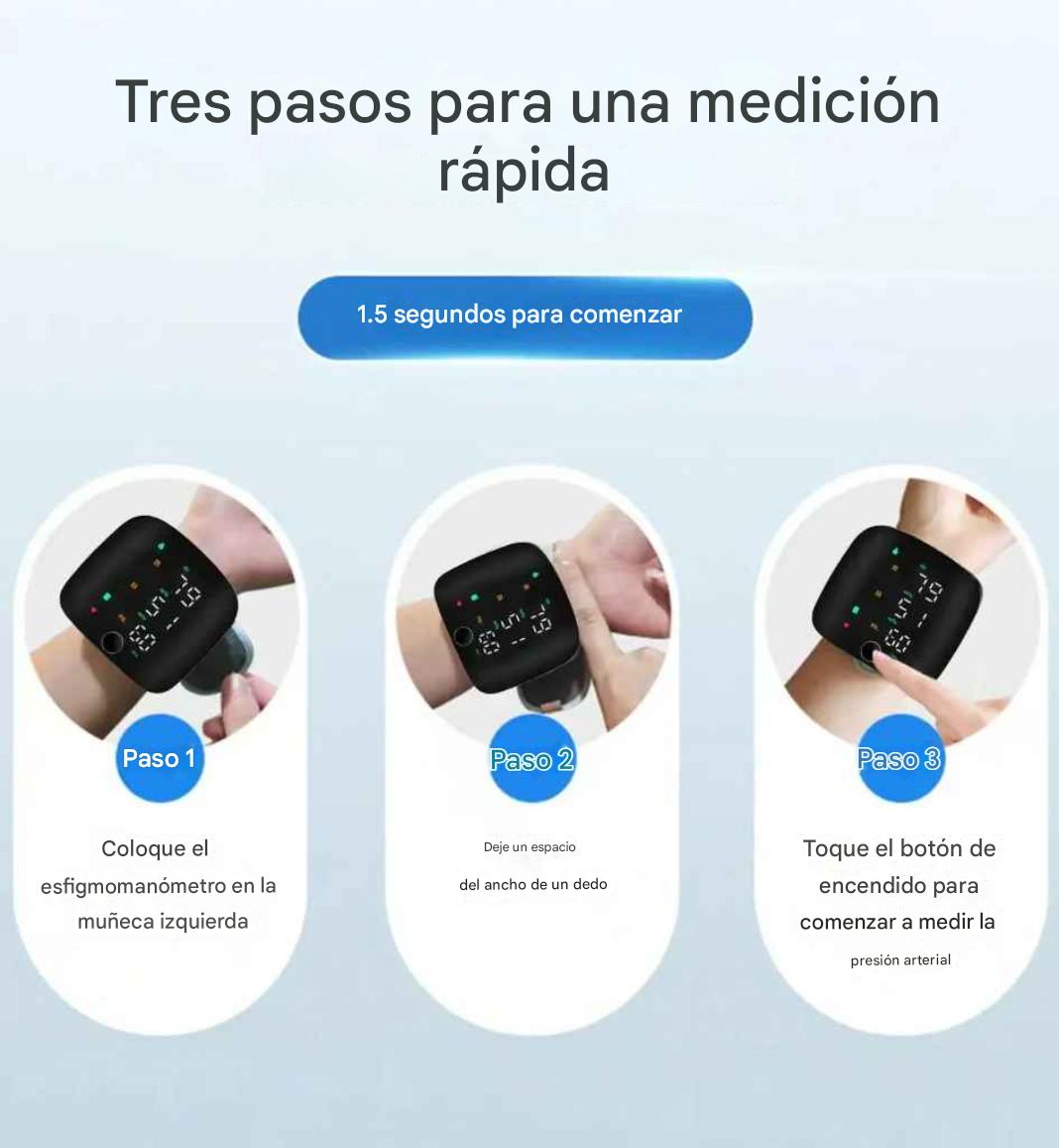 HealthCare Monitor de presión arterial de grado clínico