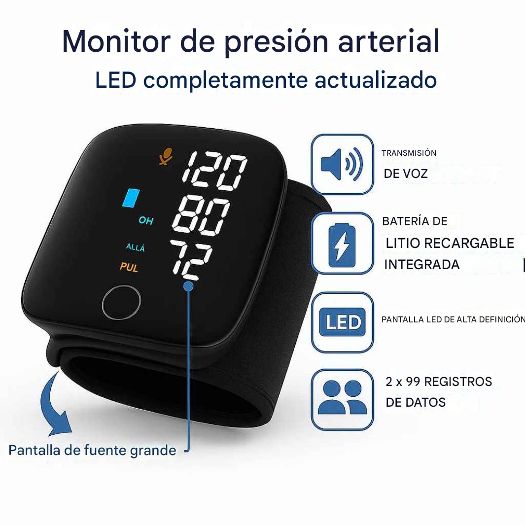 HealthCare Monitor de presión arterial de grado clínico