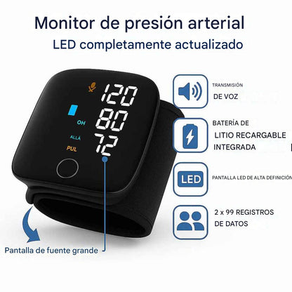 HealthCare Monitor de presión arterial de grado clínico
