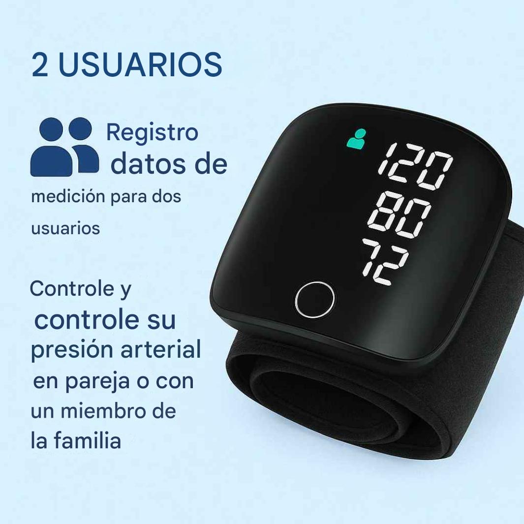 HealthCare Monitor de presión arterial de grado clínico