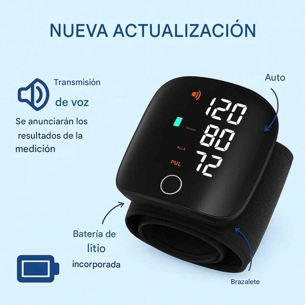 HealthCare Monitor de presión arterial de grado clínico