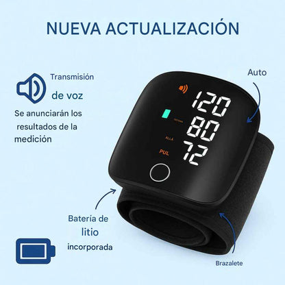 HealthCare Monitor de presión arterial de grado clínico
