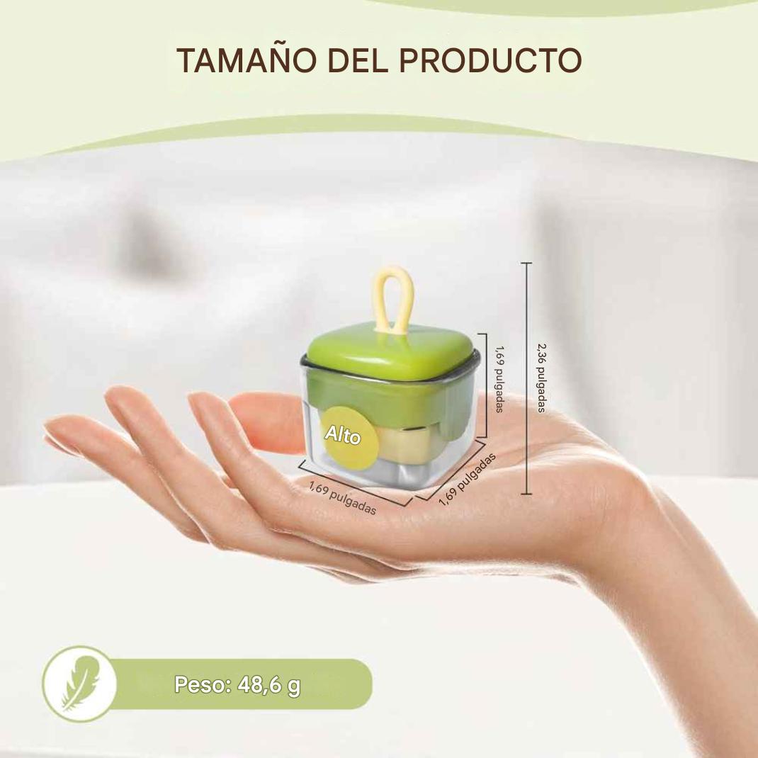 (PAGA 1 LLEVA 2) Mini rodillo de pelusas, rodillo adhesivo lavable, reutilizable