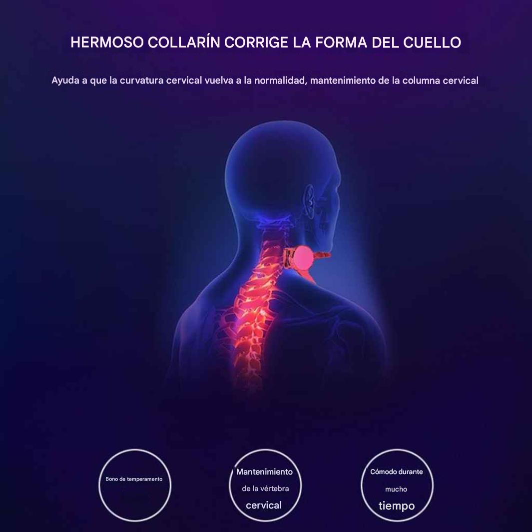 Soporte para el cuello corrector de postura