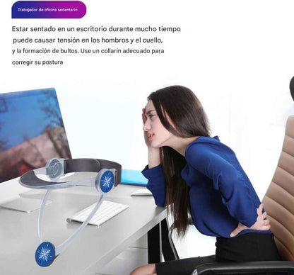 Soporte para el cuello corrector de postura