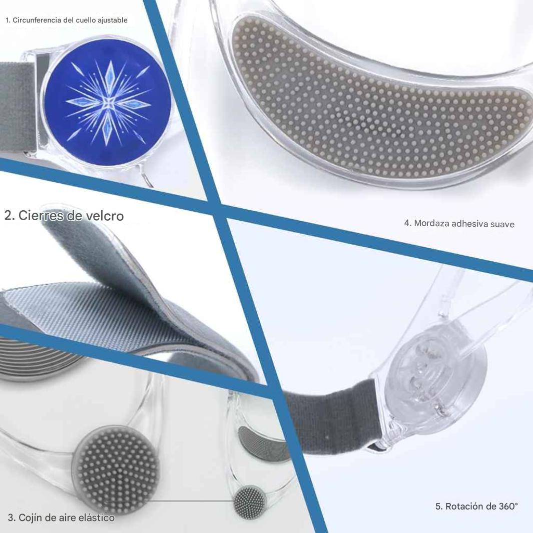 Soporte para el cuello corrector de postura