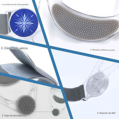 Soporte para el cuello corrector de postura