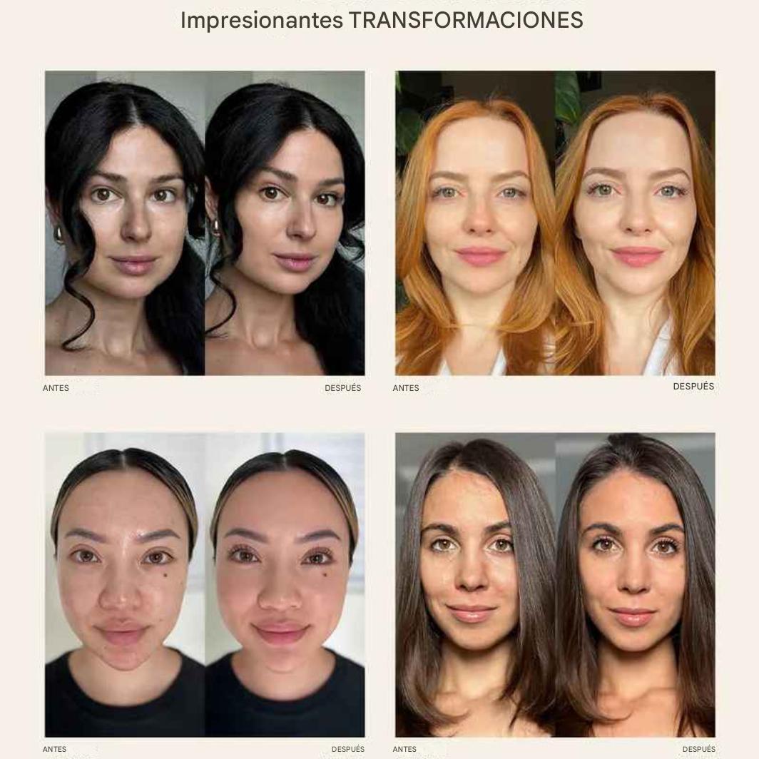 Base de maquillaje original 4 en 1