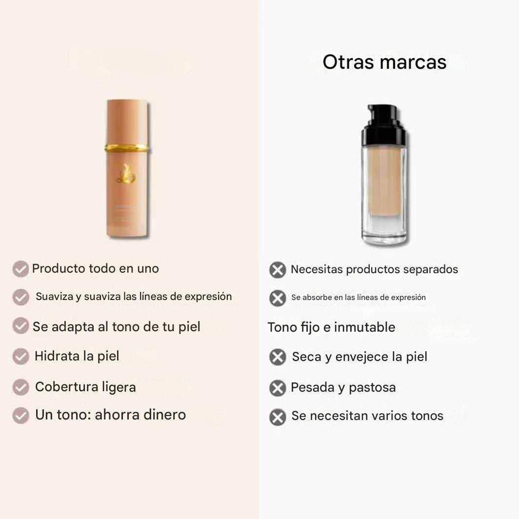 Base de maquillaje original 4 en 1
