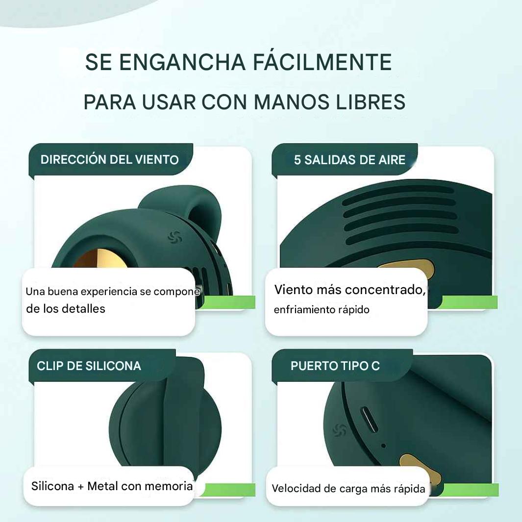 Ventilador ClipCooler™