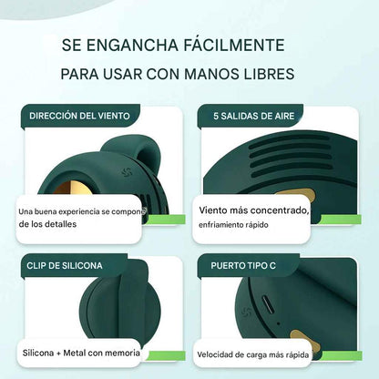 Ventilador ClipCooler™