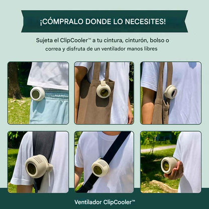 Ventilador ClipCooler™