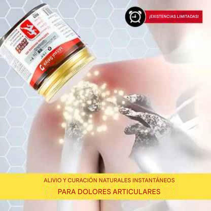 Gel de masaje japonés calmante para aliviar el dolor de espalda, rodillas, articulaciones y músculos (100 g)