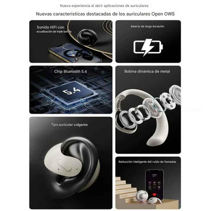 Auriculares inalámbricos Bluetooth